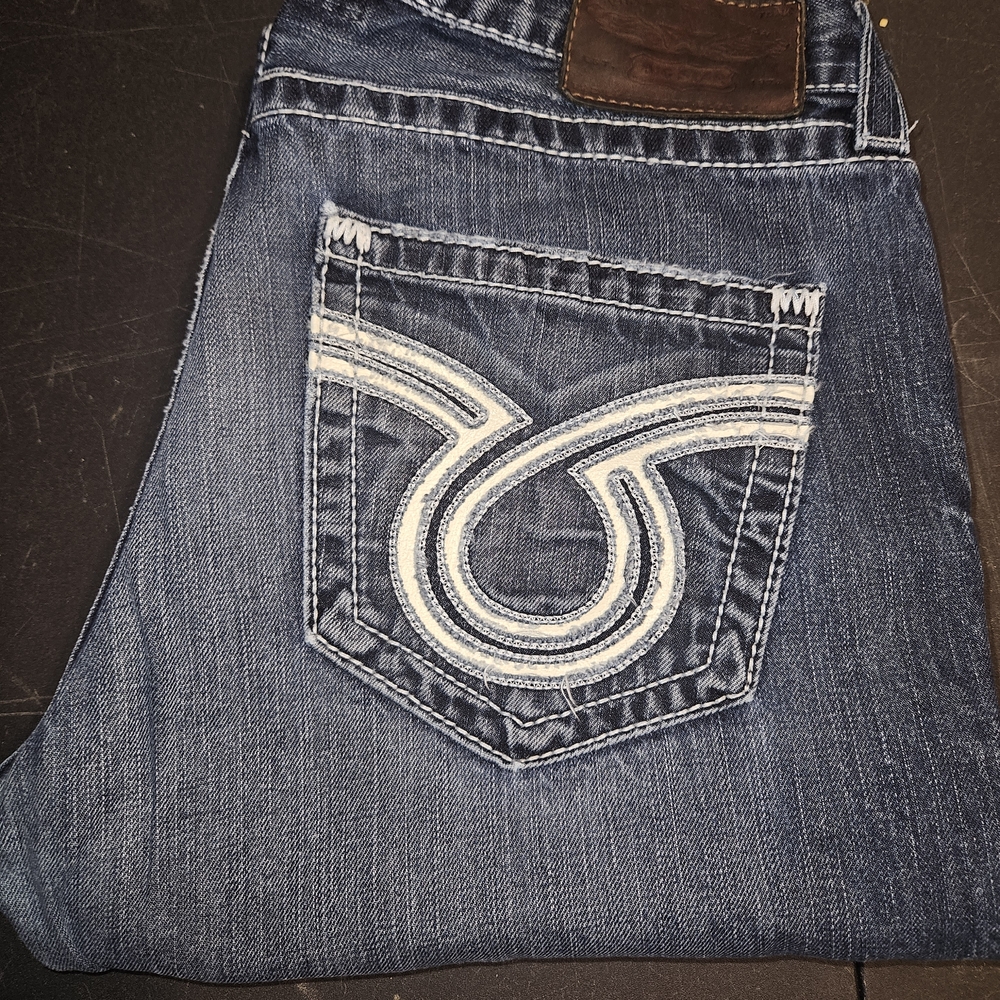 Big Star Men's Orion Bootcut Jeans - Dark Blue